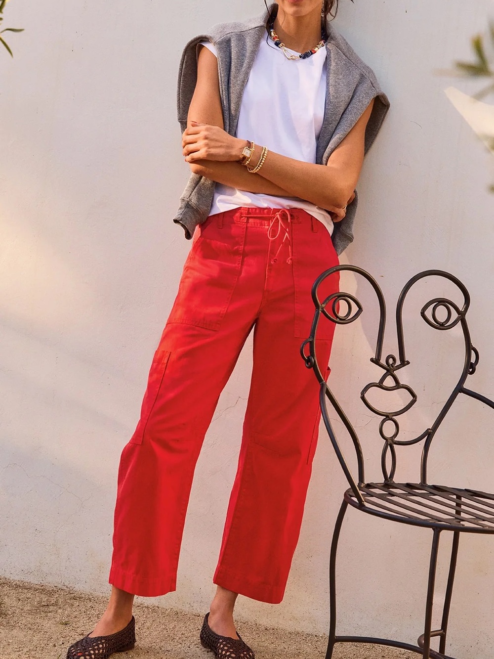 Pistola Sabrina Curved Utility Pant
